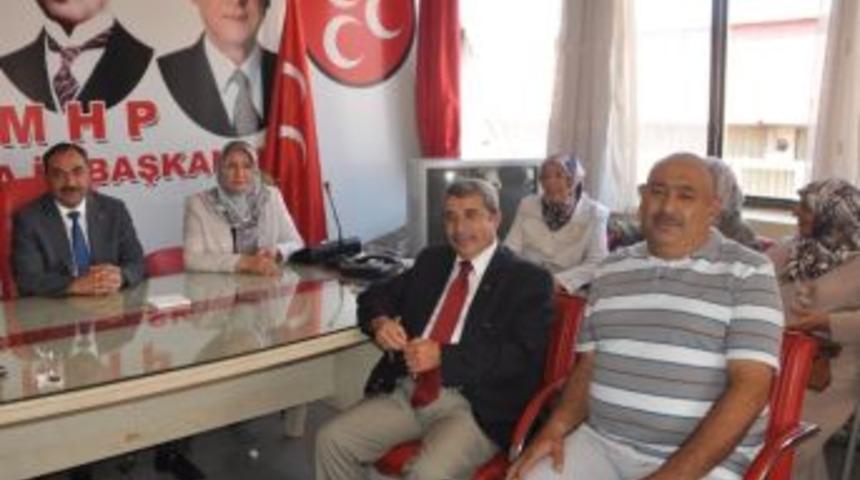 Mhp Malatya Teşkilatı Bayram Programında Bir Araya Geldi