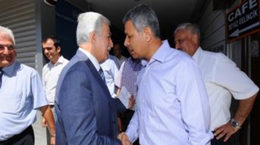 Aldırmaz'dan CHP'ye Bayram Ziyareti