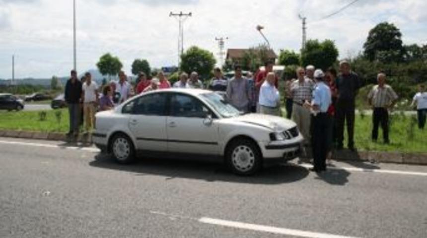 Terme&rsquo;de Kaza: 1 Yaralı