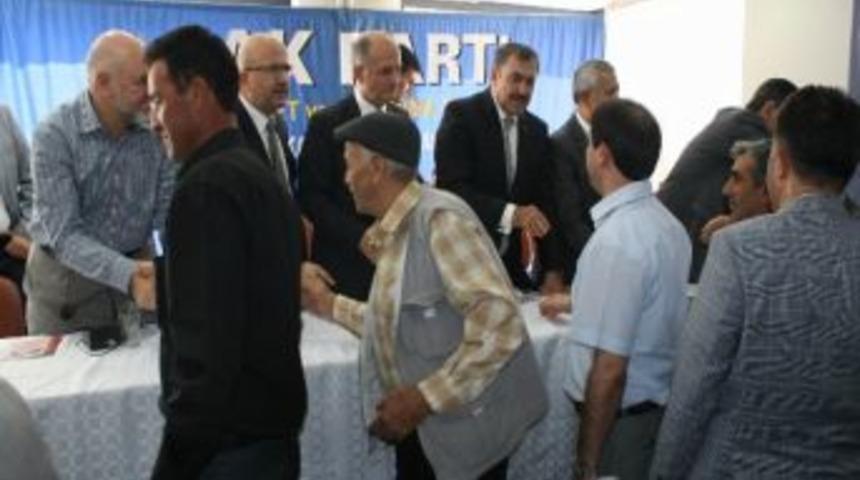 Orman Ve Su İşleri Bakanı Eroğlu Afyonkarahisar&rsquo;da (1)