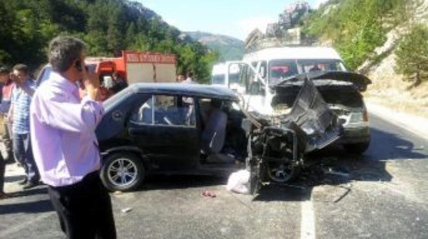Bursa&rsquo;da Kaza: 7 Yaralı