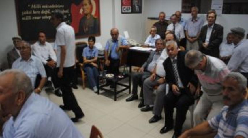 Chp&rsquo;de Bayramlaşma