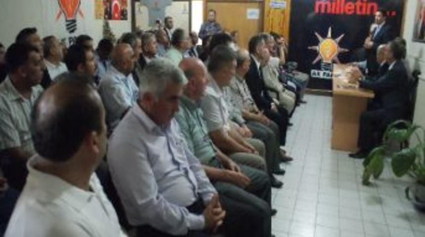 Toptan&rsquo;dan Bdp&rsquo;li Vekillere Eleştiri