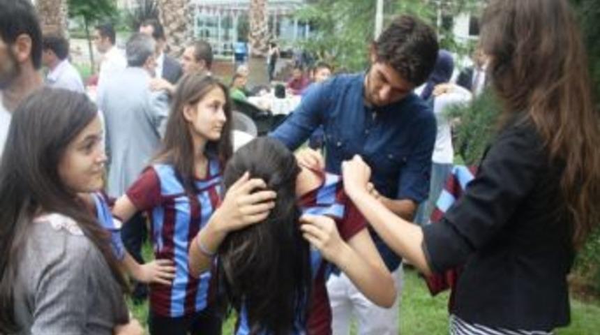 Trabzonspor'da Bayramlaşma