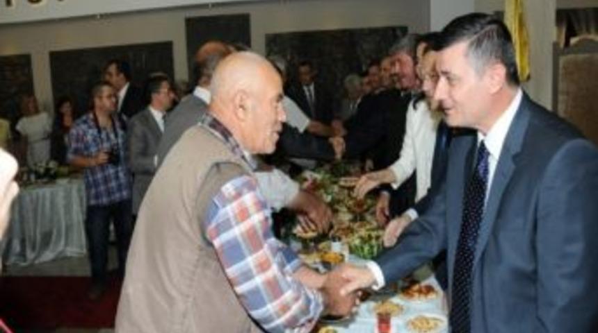 Vali Yılmaz Arslan Balıkesir'e Veda Etti