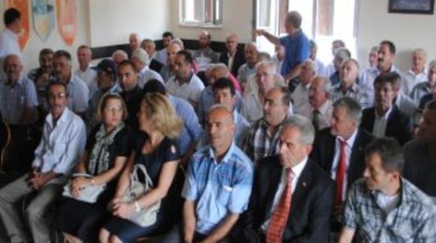 Mhp D&uuml;zce İl Teşkilatı Bayramlaştı