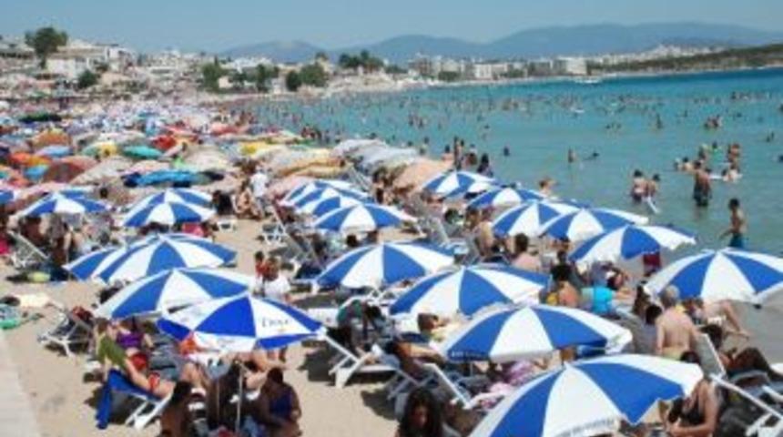 Bayramda Didim Plajları Cıvıl Cıvıl&hellip;