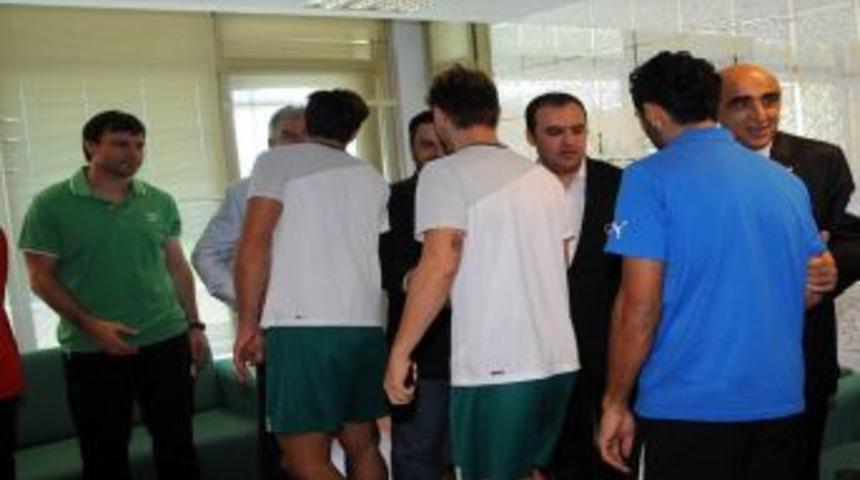 Sağlam: Kayserispor Ma&ccedil;ını Bir Kenara Bırakıp, Twente Ma&ccedil;ına Hazırlanıyoruz