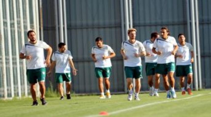 Bursaspor, Ara Vermeden Avrupa Mesaisine Başladı
