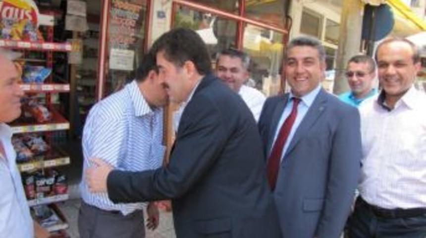 Maliye Bakan Yardımcısı Abdullah Cantimur Hisarcık&rsquo;ta