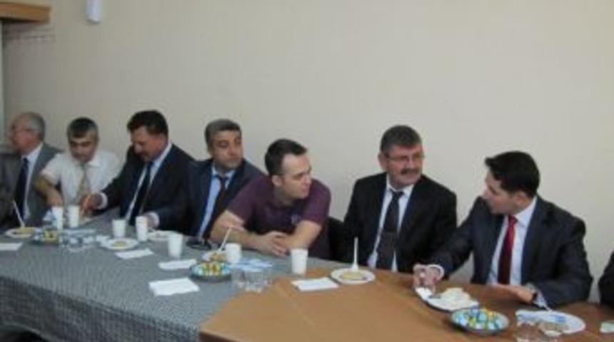 Hisarcık'ta Toplu Bayramlaşma T&ouml;reni