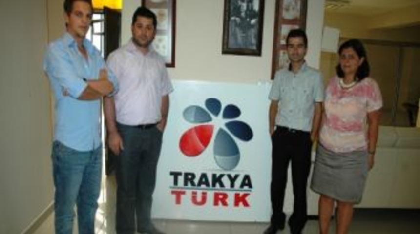 El Değiştiren Trakya T&uuml;rk Televizyonu Yeniden Yayına Başladı