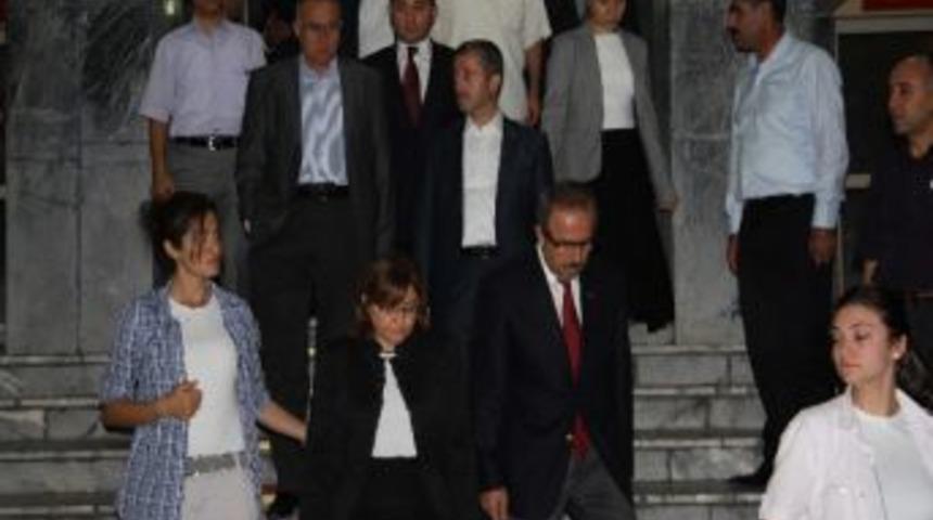 Gaziantep Valiliği &Ouml;n&uuml;nde G&uuml;venlik &Ouml;nlemi