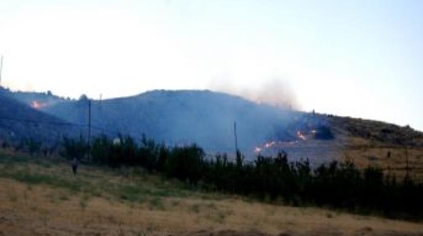 G&ouml;ksun&rsquo;da Orman Yangını