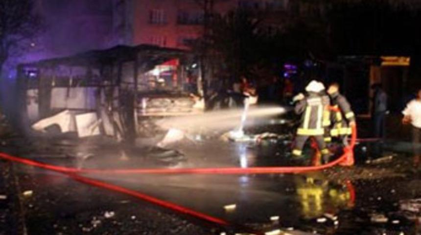 Gaziantep'te hain saldırı; 9 &ouml;l&uuml;, 65 yaralı