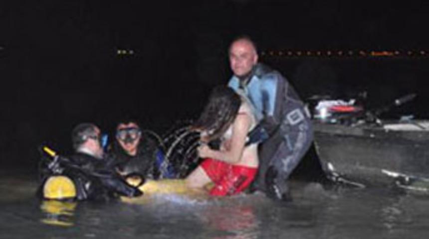 Yeğenlerini kurtaran teyze canından oldu