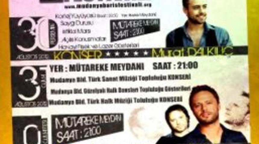 Mudanya 4.barış Festivali Başlıyor