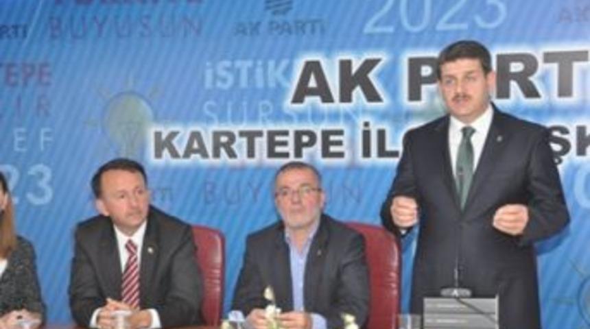 Yeni binada ilk bayramlaşma