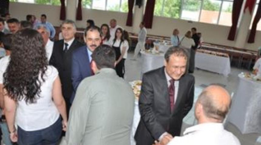 Başiskele il&ccedil;e bayramlaşması 1. g&uuml;n&uuml; yapıldı