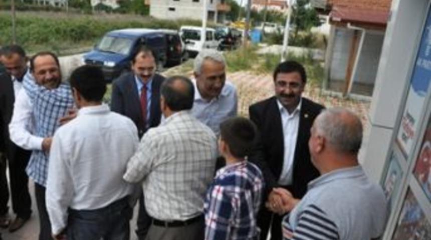 Ak Parti Başiskele&rsquo;de bayramlaşma