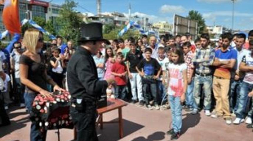 Pendik&rsquo;te Ramazan Bayramı coşkusu