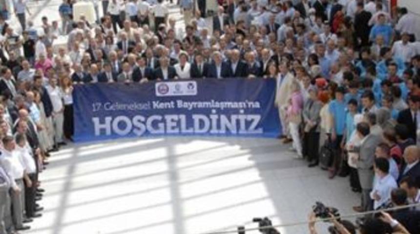 Kocaeli Kent Bayramlaşması&rsquo;nda buluştu