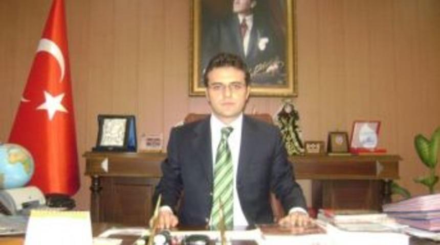 Kaymakam G&uuml;rsoy"un Bayram Mesajı