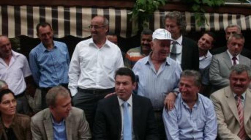 Alaplı'da Ak Parti Bayramlaştı