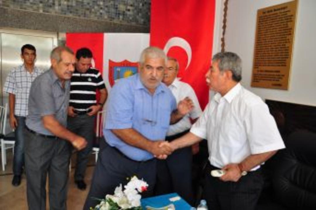 ESOB'ta bayramlaşma