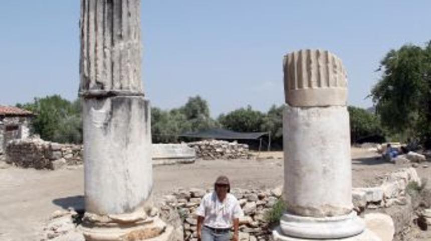 Stratonikeia&rsquo;nın En Geniş Caddesi Bulundu