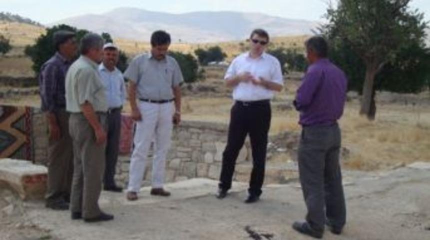 Beğiş K&ouml;y&uuml; İ&ccedil;me Suyu &Ccedil;alışmaları Devam Ediyor