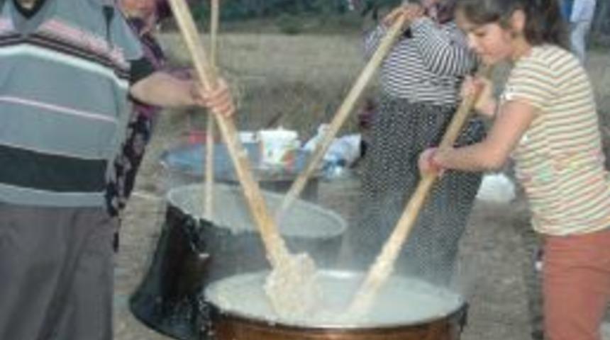 Kamlık K&ouml;yl&uuml;lerini Bir Araya Getiren Festival