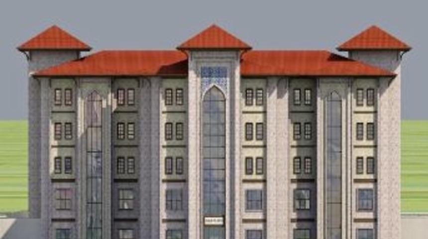 Sarı&ccedil;am Belediyesinden Hizmet Binası Atağı