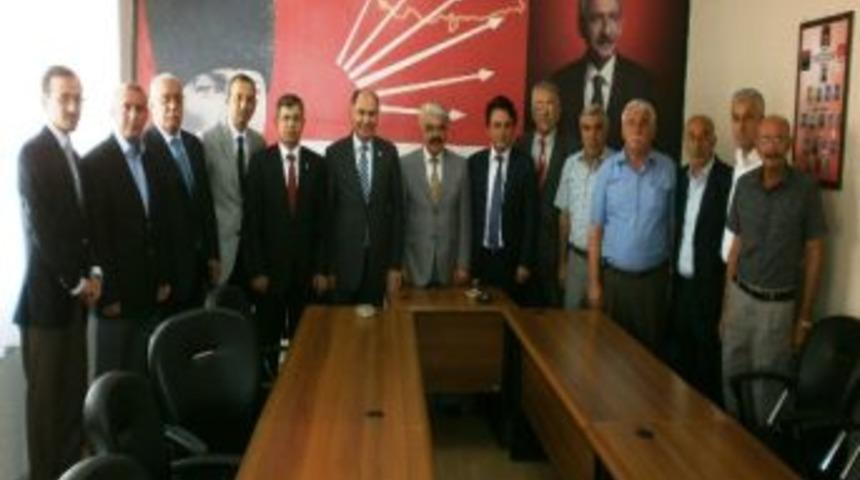 Ak Parti&rsquo;den Chp&rsquo;ye Bayram Ziyareti