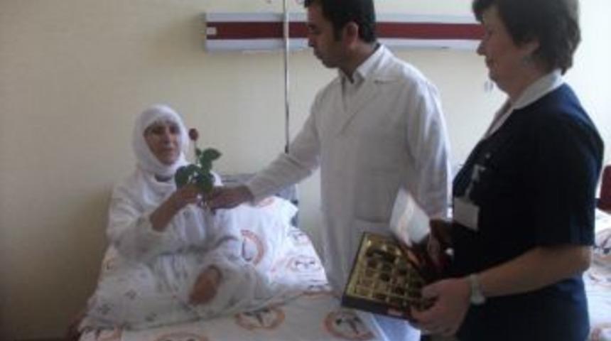 Başhekim Yağmur, Personelin Ve Hastaların Bayramını Kutladı