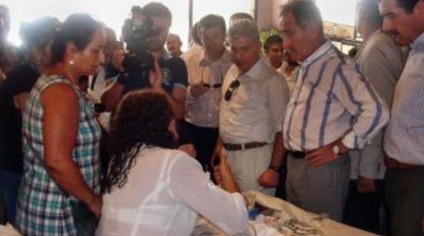 S&ouml;keli Usta &Ouml;ğretici K&uuml;lt&uuml;r Ve Turizm Bakanından Tel Kırmaya Sahip &Ccedil;ıkmasını İstedi; Bakan G&uuml;nay İse Destek S&ouml;z&uuml; Verdi