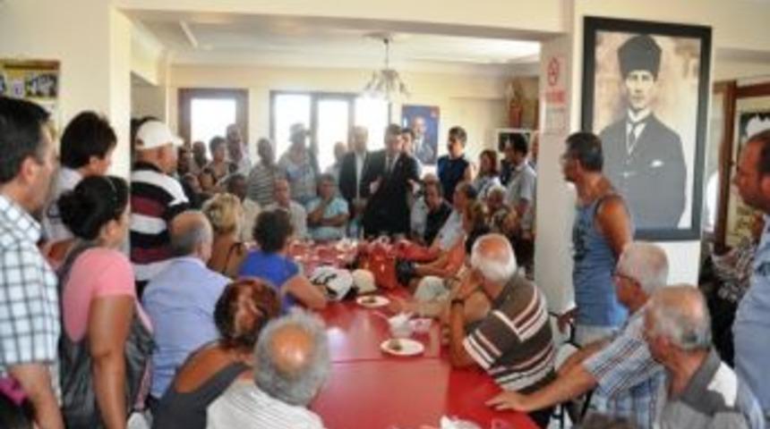 Chp Aydın Milletvekili Prof. Dr. Metin L&uuml;tfi Baydar Bayram Ziyaretlerine Devam Etti