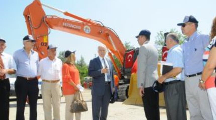 B&uuml;y&uuml;kşehir'e yeni ara&ccedil; alındı