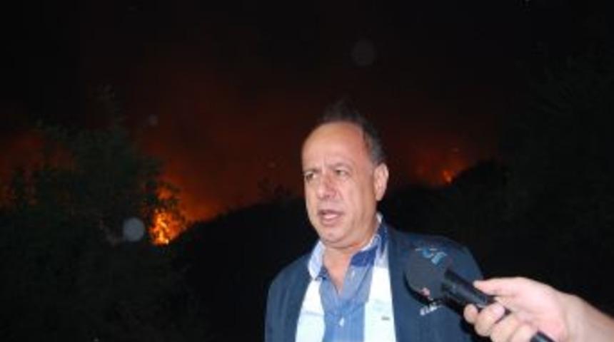 Kozan&rsquo;daki Orman Yangını Kontrol Altına Alındı