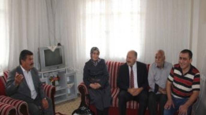 Belediye Başkanı Polat, Bayram Ziyaretinde