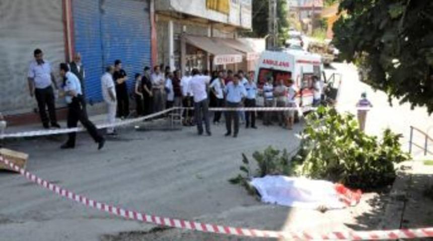 İncir Ağacından D&uuml;şen Şahıs &Ouml;ld&uuml;