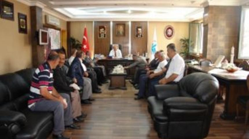 Başkanlık Makamında Bayram Buluşması