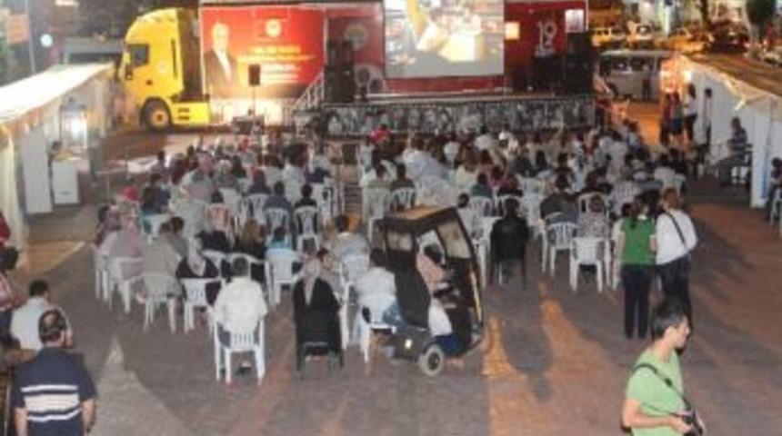 Gezici Sinema Safranbolu&rsquo;da