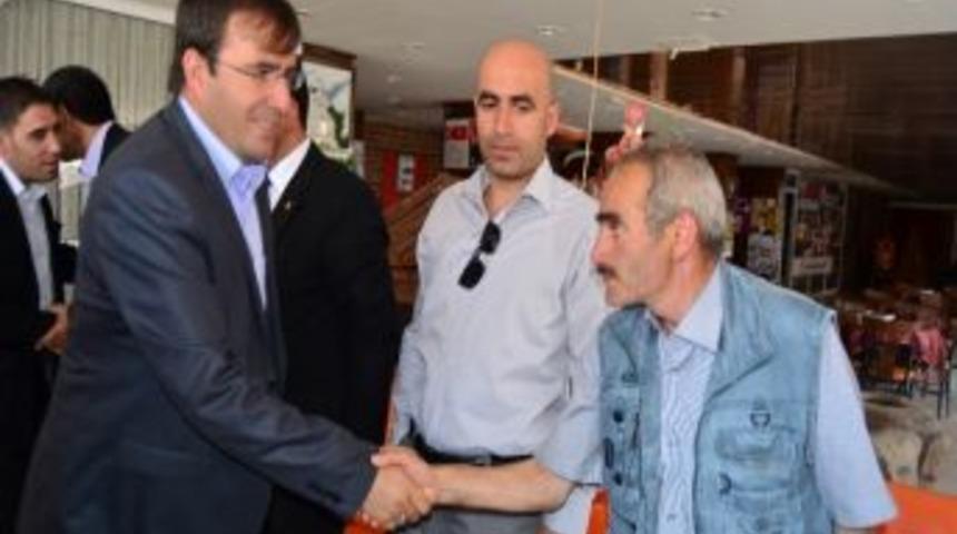 Erzurum Ghsim&rsquo;de Bayramlaşma