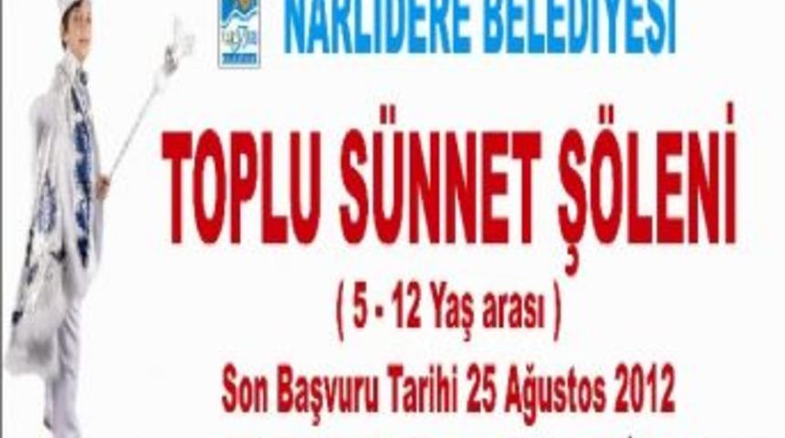 Narlıdere Toplu S&uuml;nnet Ş&ouml;leni
