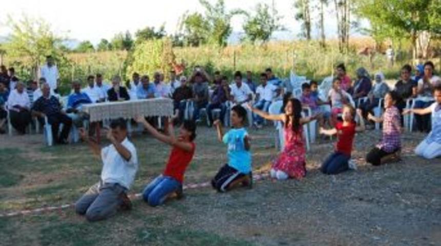 Akk&ouml;pr&uuml; Hasat Şenliği Yapıldı