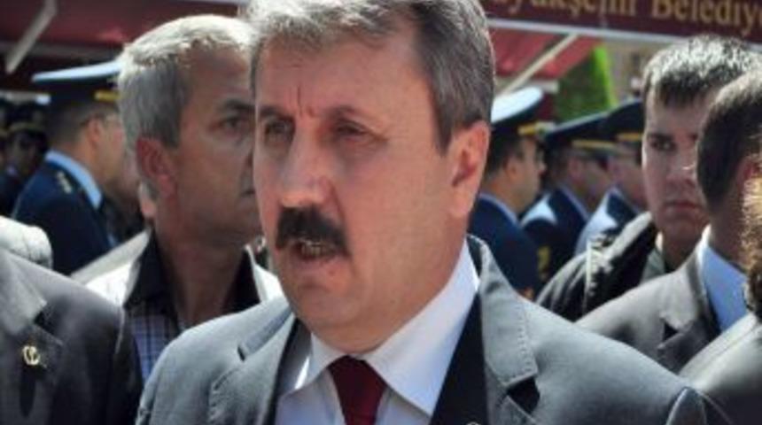 BBP Lideri Destici: Milletimiz Provokasyonlara Gelmesin