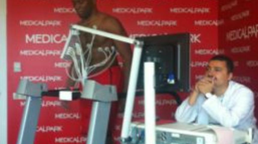 Henry Domercant Sağlık Kontrol&uuml;nden Ge&ccedil;ti