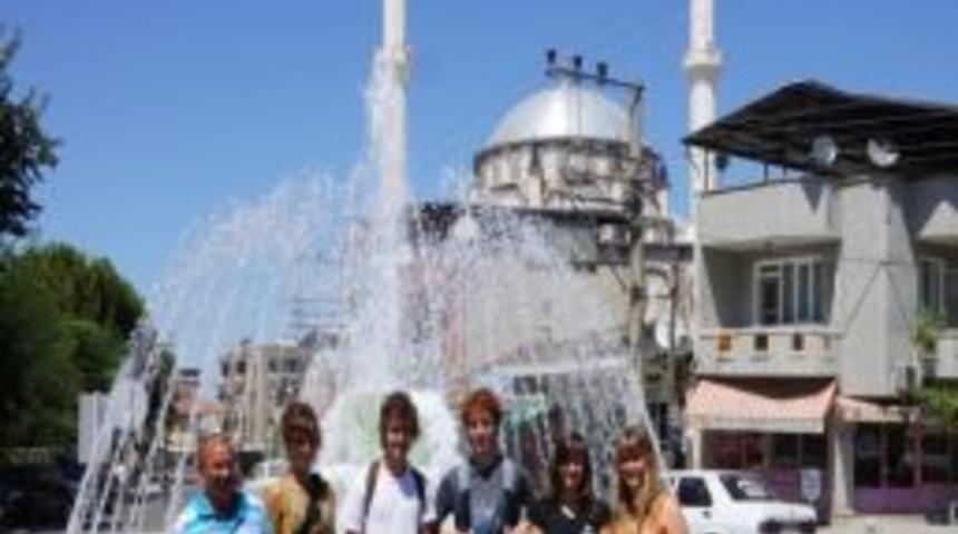 Sarıg&ouml;l Fransız &Ouml;ğrencileri Ağırlıyor