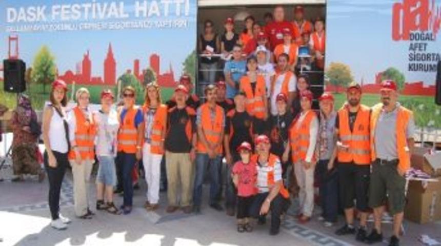 Gemlik&rsquo;te Sim&uuml;lasyonlu Deprem Eğitimi